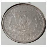 1883 Morgn Silver Dollar - VF
