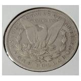 1900 Morgan Silver Dollar - VF