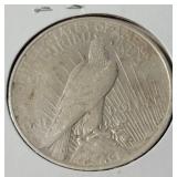 1926 Silver Peace Dollar - F