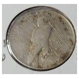 1925 Silver Peace Dollar - VF