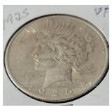 1925 Silver Peace Dollar - VF