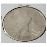 1925 Silver Peace Dollar - VF