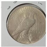 1923 Silver Peace Dollar - VF