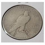 1926-S Silver Peace Dollar - VF