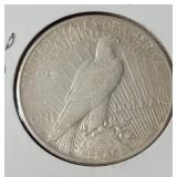 1925-S Silver Peace Dollar - VF