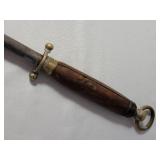 J.A.  Henckels Twin Works Solingen Germany  18" long Honing Stone - Vintage