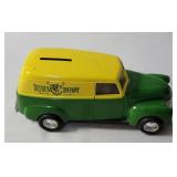 Deere & Company Coin Bank   (7" l x 3" w)