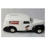 Hardware Hank Coin Bank  (7" l x 3" w)