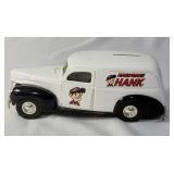 Hardware Hank Coin Bank  (7" l x 3" w)