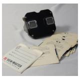View-Master Stereoscope with Reels - Vintage (original)
