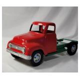 Vintage Tonka Flat Bed Farm Truck - Metal - (all is original) (13"L X 5 1/2"W).  Truck is from the 50