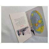 Pan American World Airways - complimentary in-flight pastime favorites book.  (6 x 4 Inches)