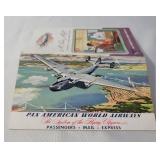 Pan American World Airways - complimentary in-flight pastime favorites book.  (6 x 4 Inches)