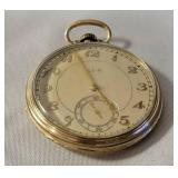 Vintage Elgin Pocket Watch includes a 10K Rolled Gold Plate Case. Watch does not work.