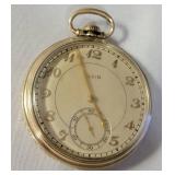 Vintage Elgin Pocket Watch includes a 10K Rolled Gold Plate Case. Watch does not work.