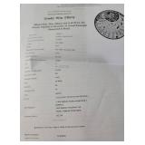 Vintage Waltham Pocket Watch includes a Burlington Case made of 2 plates of solid Gold over composition.  Watch does not work.