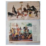 Vintage -Ladder, Drum, Elephant, Clown made by Schoenhut Company Circus in  the early 1900