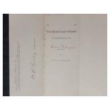 2 Vintage Original Court Documents .  One from the "First District Court of Exxex. Commonwealth" - 16th day of April 1889 and one from the "House of Correction Commonwealth of Massachusetts" - October