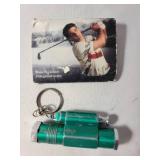 Vintage Lighter and Vintage Golf Tees from Blane McCallister