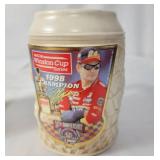 Jeff Gordon 1998 Champion Mug and Jeff Gordon 50th Anniversary Cup.