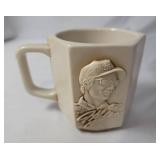 Jeff Gordon 1998 Champion Mug and Jeff Gordon 50th Anniversary Cup.