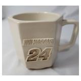 Jeff Gordon 1998 Champion Mug and Jeff Gordon 50th Anniversary Cup.