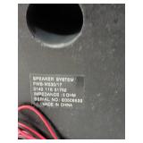 Pair of Philips Bookshelf Speakers ,   FWB-M530/17 Maple Wood.  Very Nice Shape