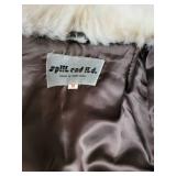 Vintage Split End Ltd Vintage Rabbit Fur Coat Jacket.  Size Medium.  Very soft and nice.