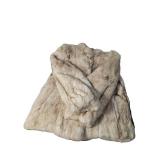 Vintage Split End Ltd Vintage Rabbit Fur Coat Jacket.  Size Medium.  Very soft and nice.