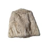 Vintage Split End Ltd Vintage Rabbit Fur Coat Jacket.  Size Medium.  Very soft and nice.