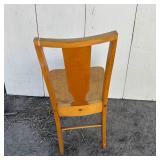 Vintage Wooden Chair