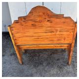 Wooden Bench Seat
