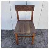 Wooden Project Chair