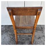 Wooden Project Chair