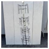 Black Wire Display Case