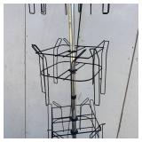 Black Wire Display Case