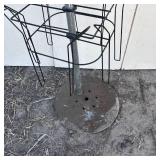 Black Wire Display Case