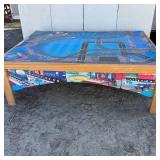 Play Table with Drawer