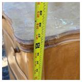 Wooden Dresser with Mirror