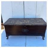 Vintage Cedar Trunk