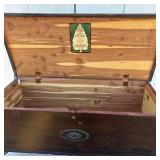 Vintage Cedar Trunk