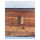 Vintage Cedar Trunk