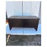 Vintage Cedar Trunk