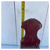 Small Red Wood Chair