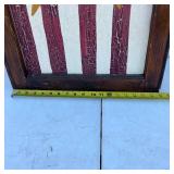 "America" Window Painting Sign