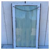 "America" Window Painting Sign