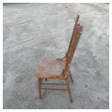 Wooden chair