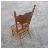 Wooden Chair #2