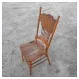 Wooden Chair #2