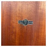 A Retro Birds Eye Maple Wardrobe Cabinet by Durable Suites LTD